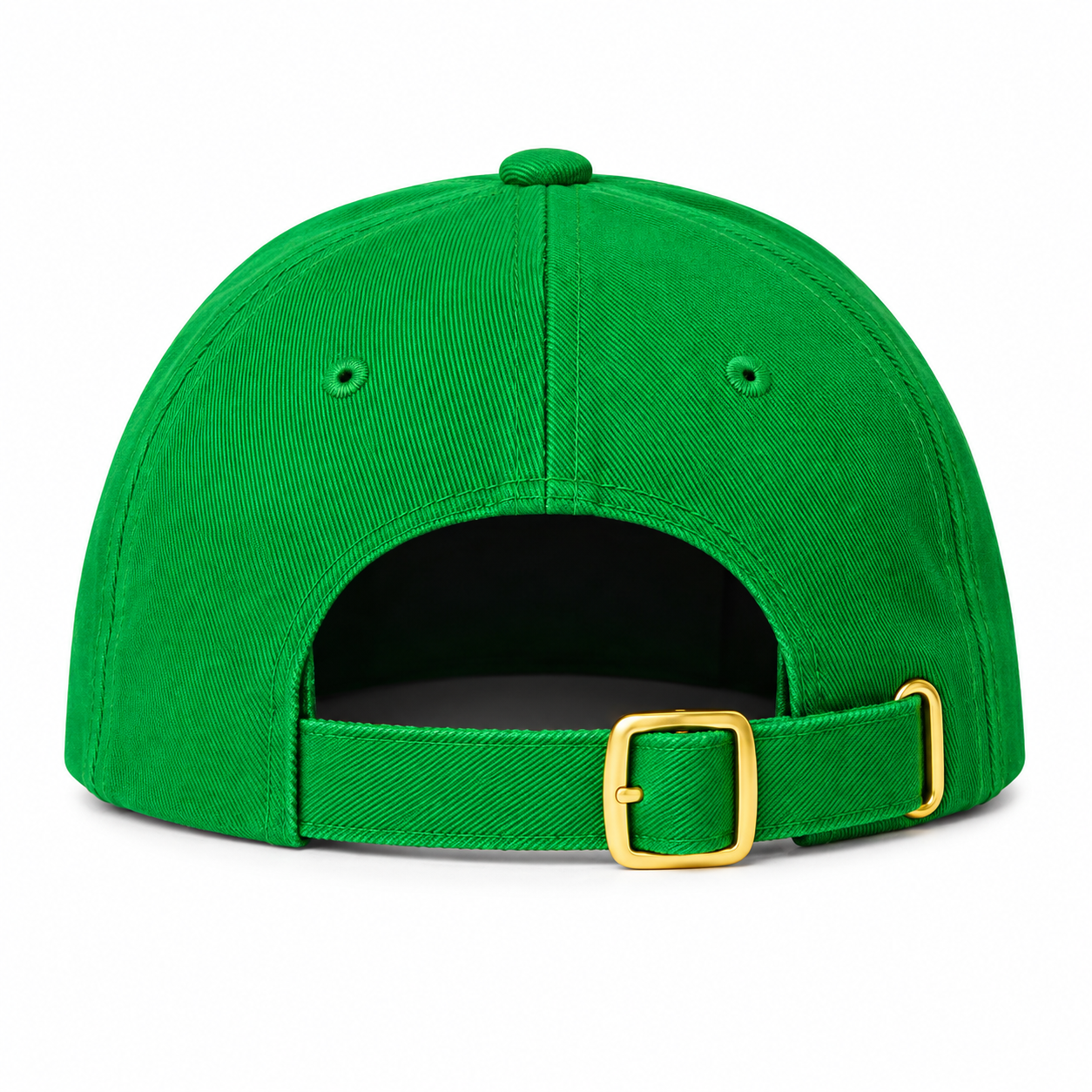 Prada dad baseball cap kelly green back