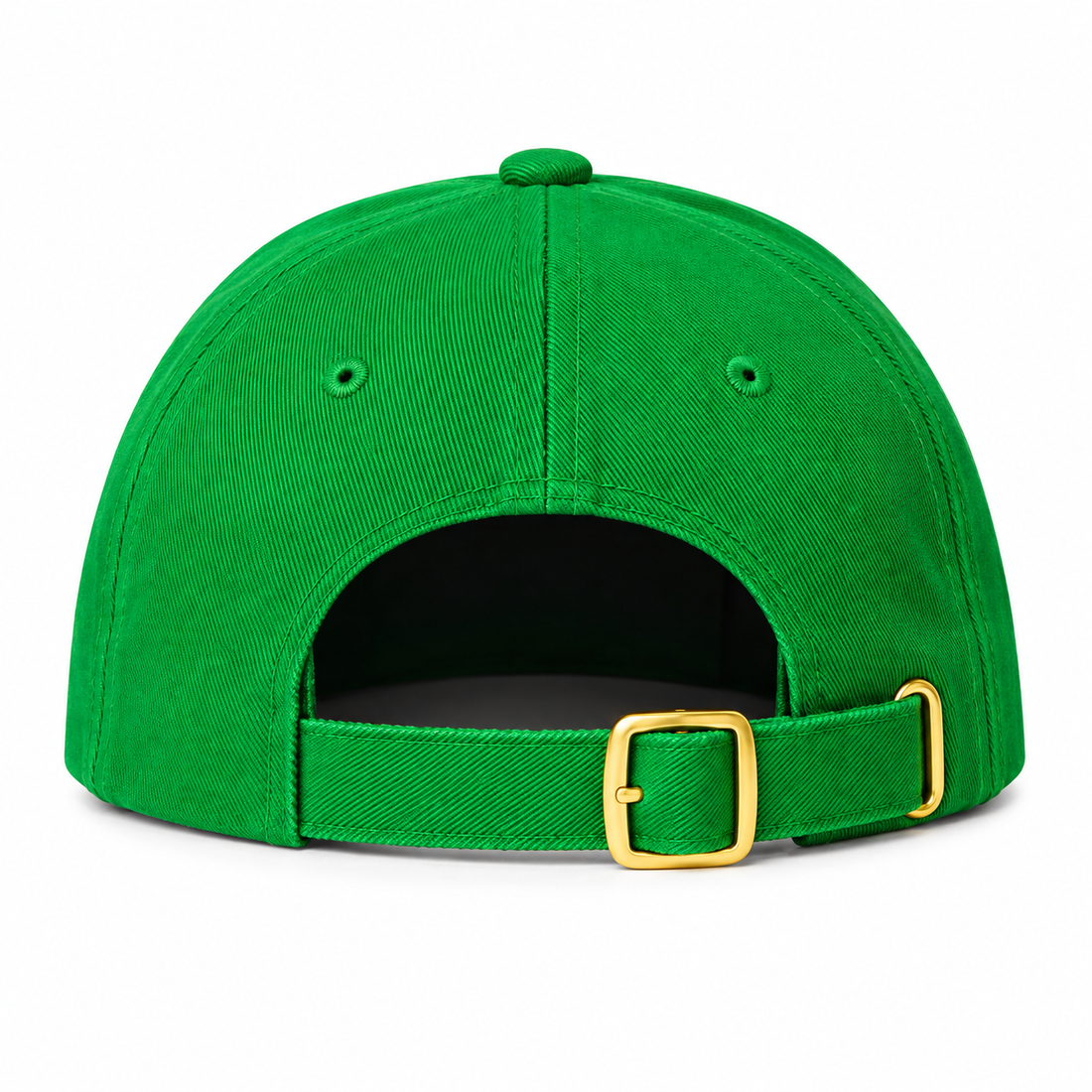 Prada dad baseball cap kelly green back