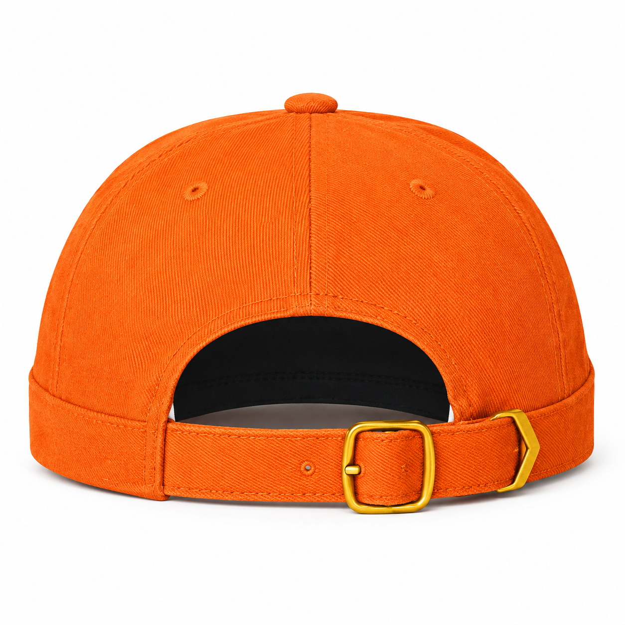 Prada dad baseball cap orange back