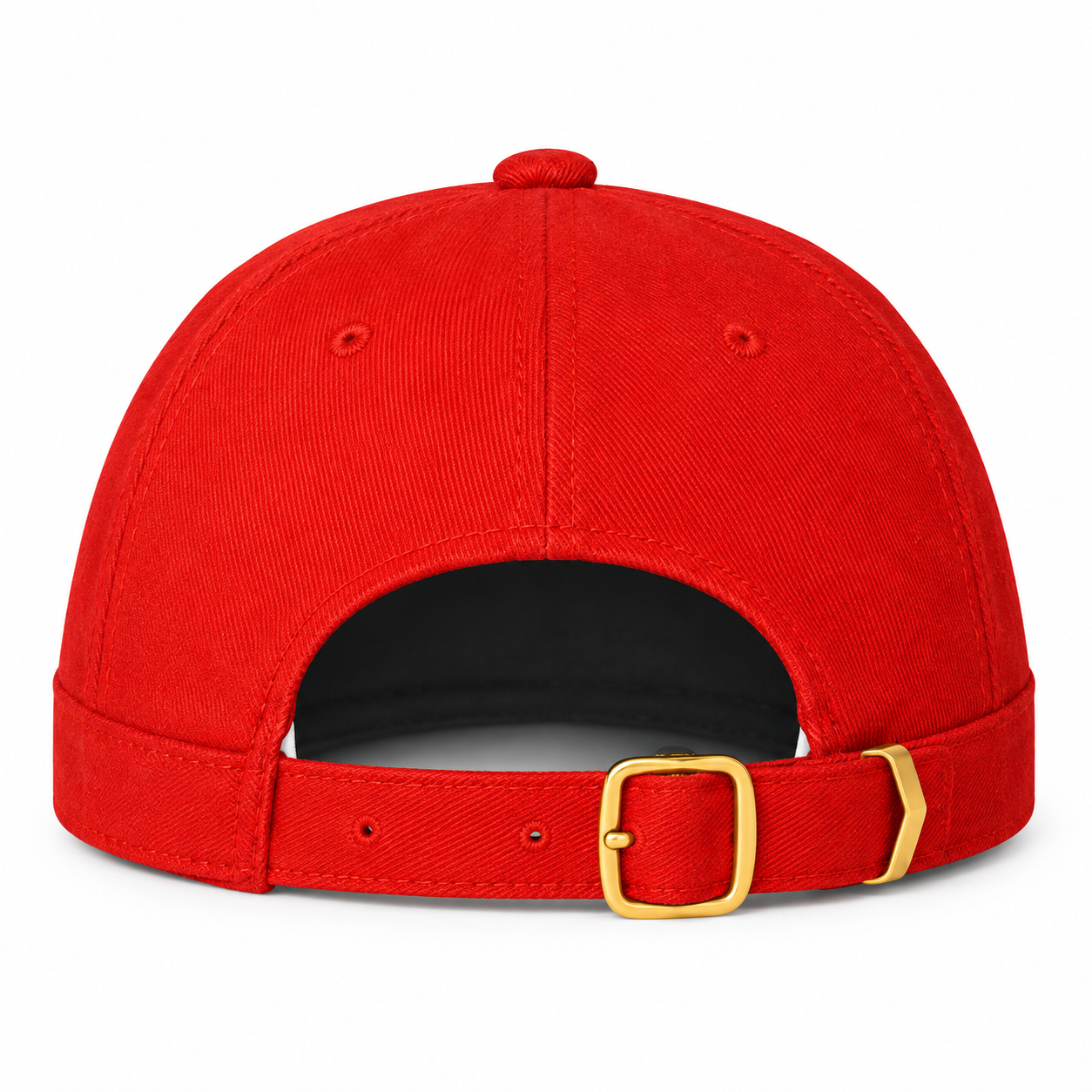 Prada dad baseball cap red back