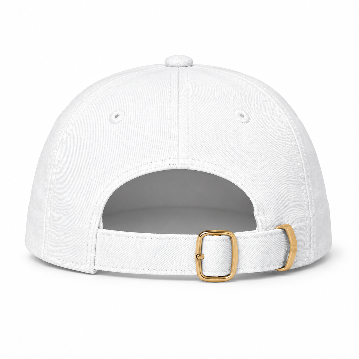 Prada dad baseball cap white back