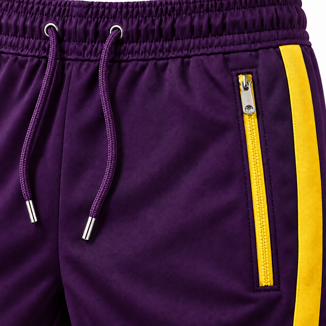 Men's Prada Dri-Fit TrackSuit | Color: Purple | Image 5