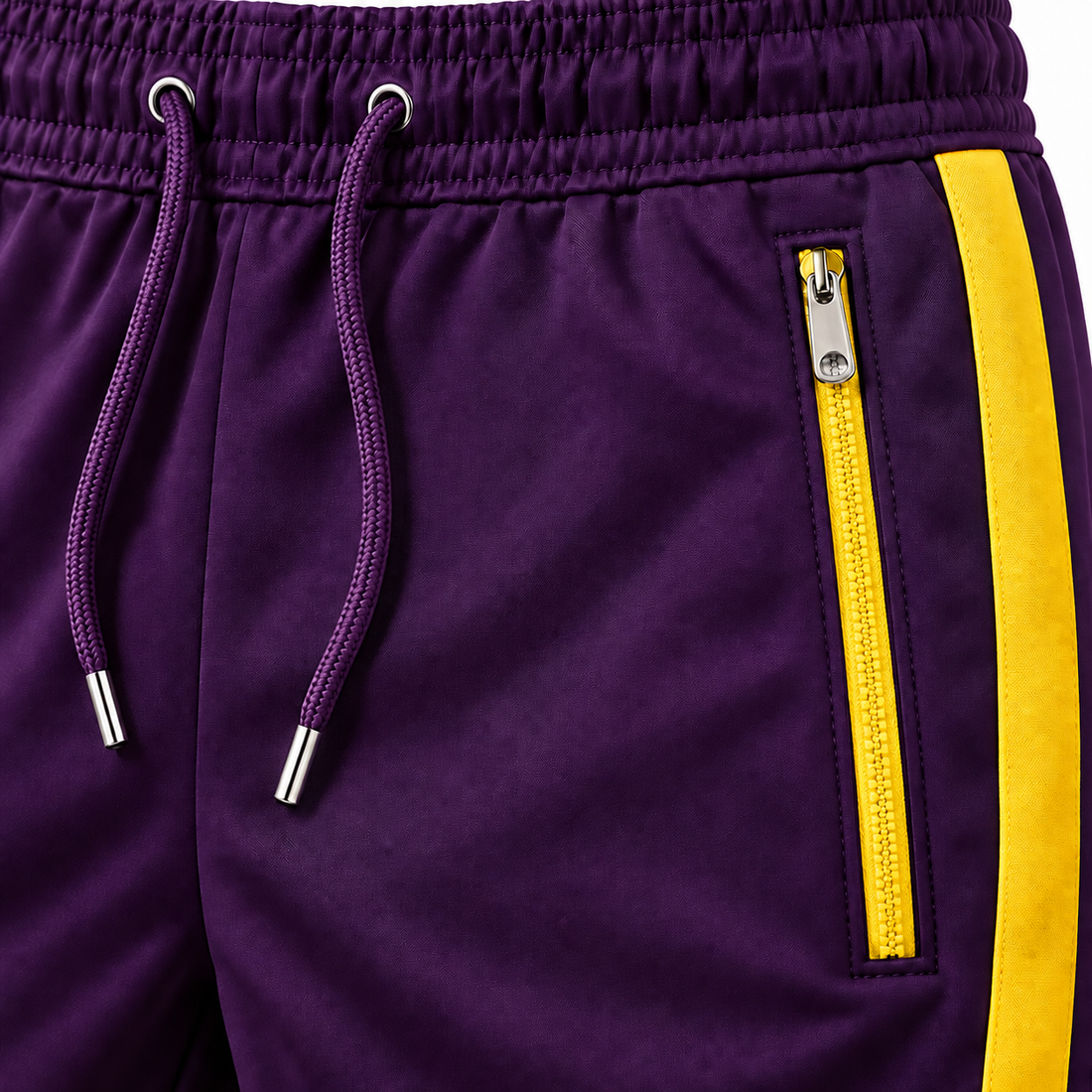 Men's Prada Dri-Fit TrackSuit | Color: Purple | Image 5
