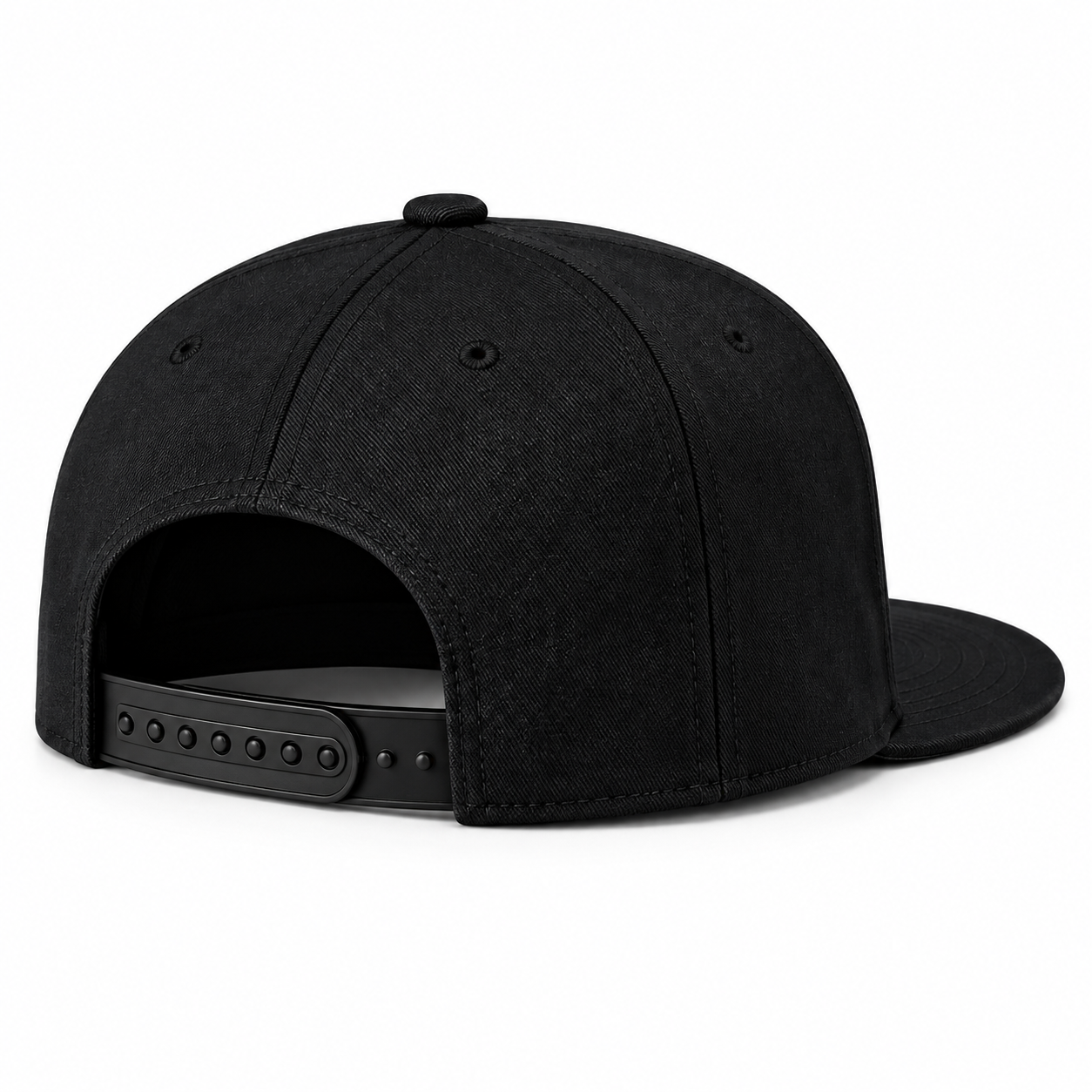 Prada Snapback Hat | Color: Black | Image 5