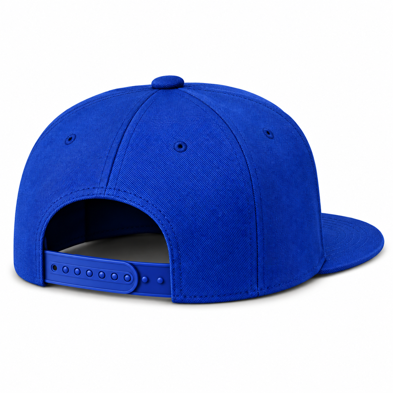 Prada Snapback Hat | Color: Blue | Image 5