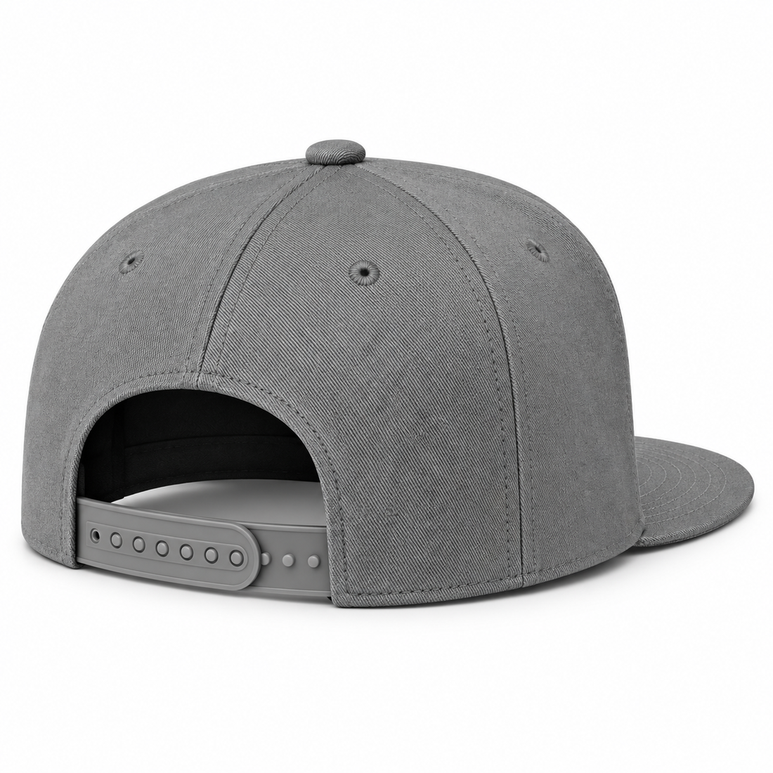 Prada Snapback Hat | Color: Grey | Image 5