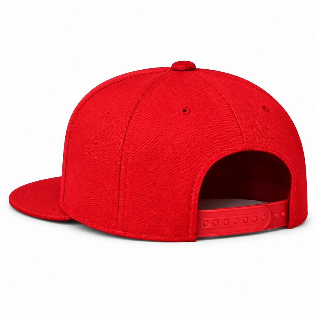 Prada Snapback Hat | Color: Red | Image 5