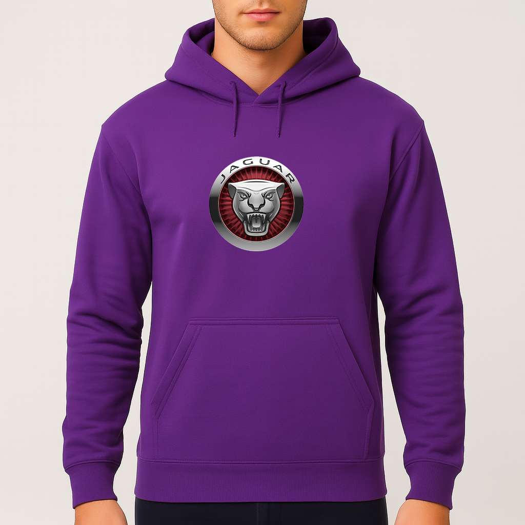 Men’s Jaguar Motorsports Supercars Pullover Hoodie