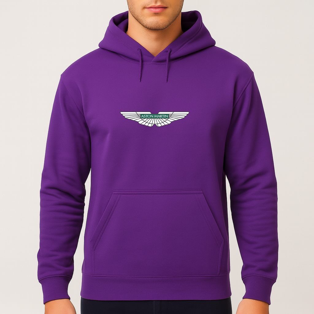 Men's Aston Martin Motorsports Car Pullover Hoodie