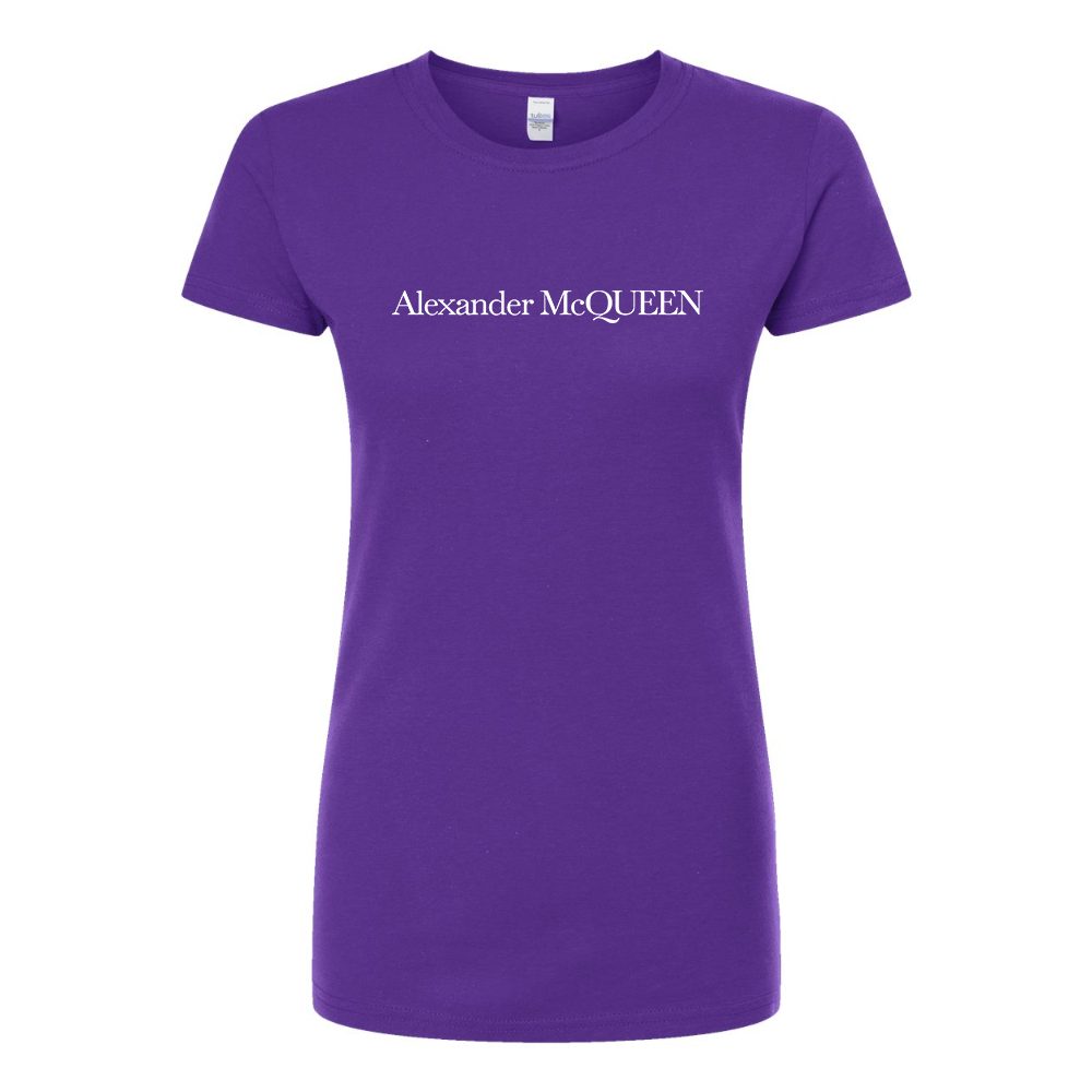 Women's Alexander McQueen Round Neck T-Shirt