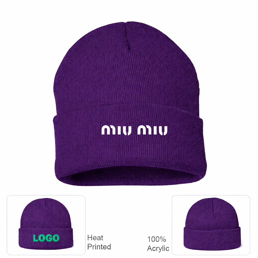 Miu Miu Cuffed Beanie Hat