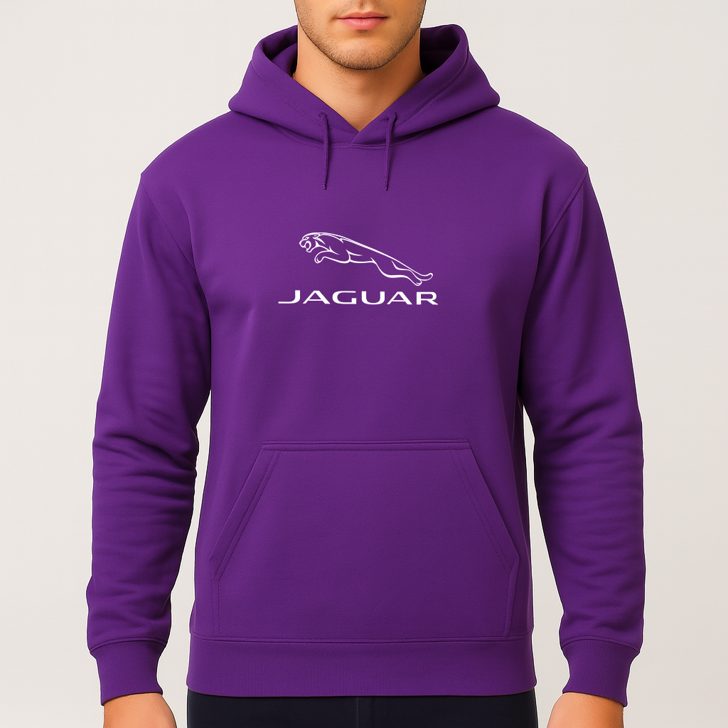 Men’s Jaguar Symbol Car Pullover Hoodie