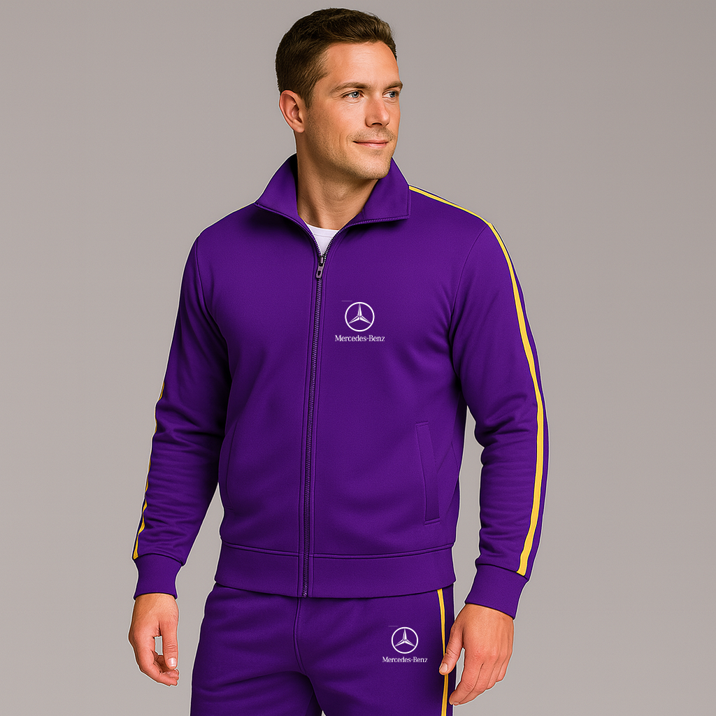 Men's Mercedes-Benz Luxury Car Dri-Fit TrackSuit