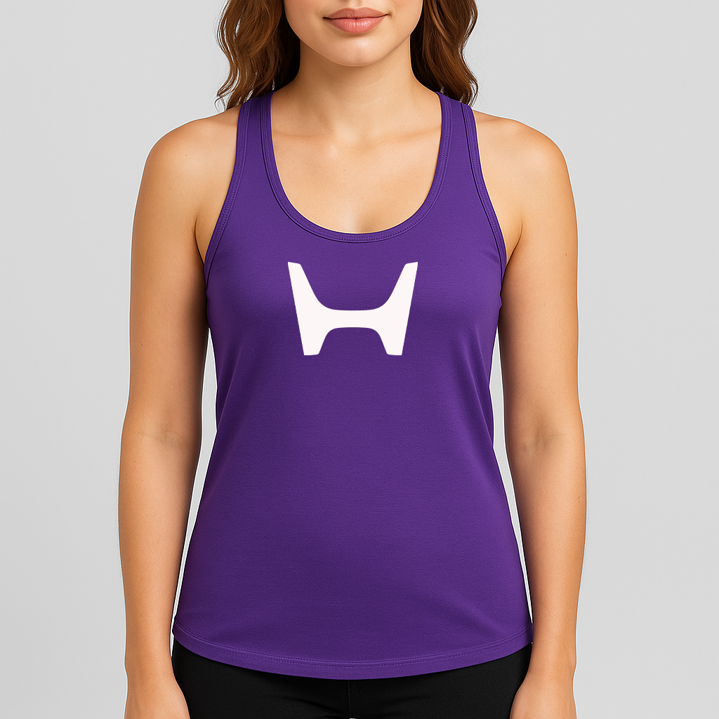 Women's Honda Car New Racerback Tank Top