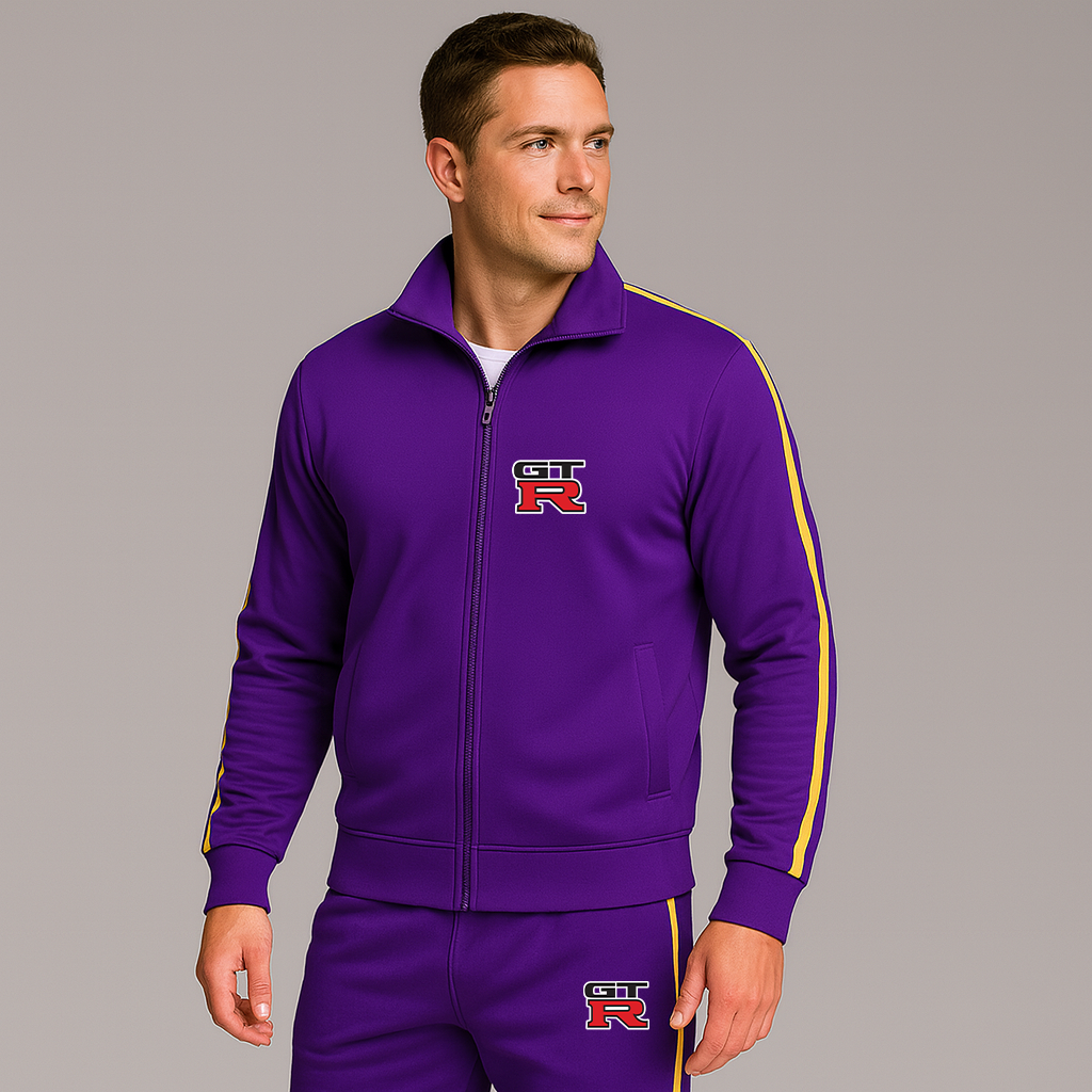 Men's GTR Car Dri-Fit TrackSuit