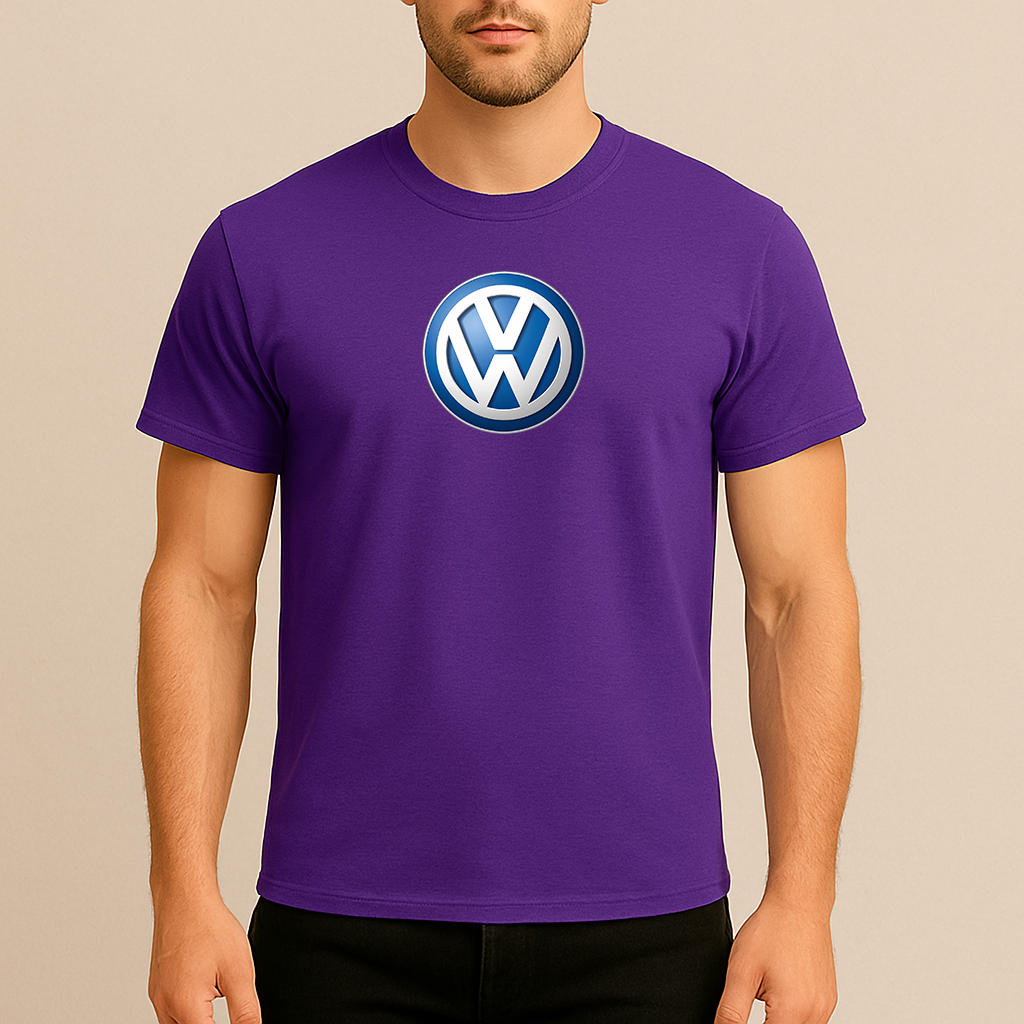 Men’s VW Volkswagen Car Cotton T-Shirt