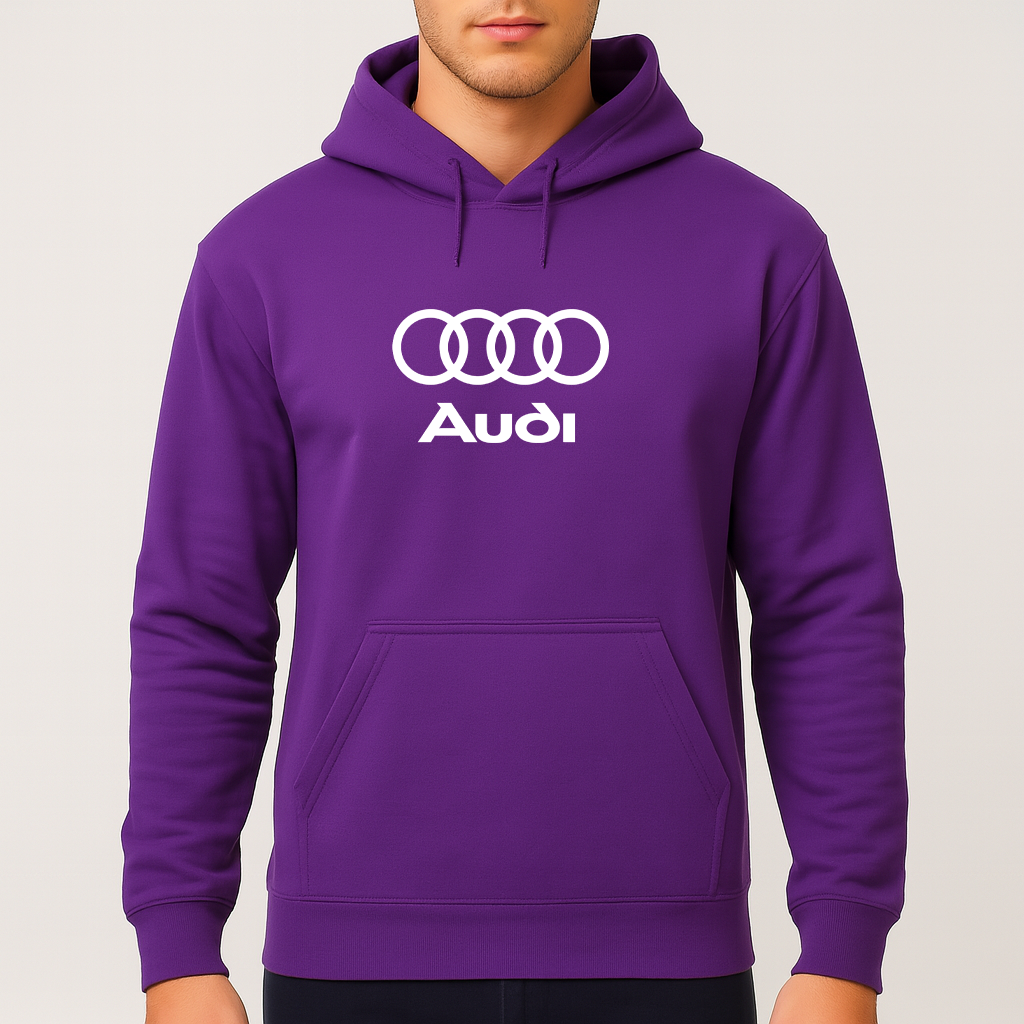 Men’s Audi Motorsports Car Pullover Hoodie
