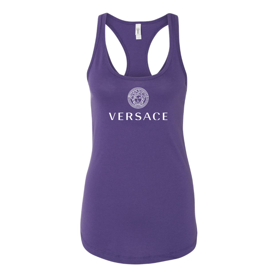 Women's Versace Racerback Tank Top