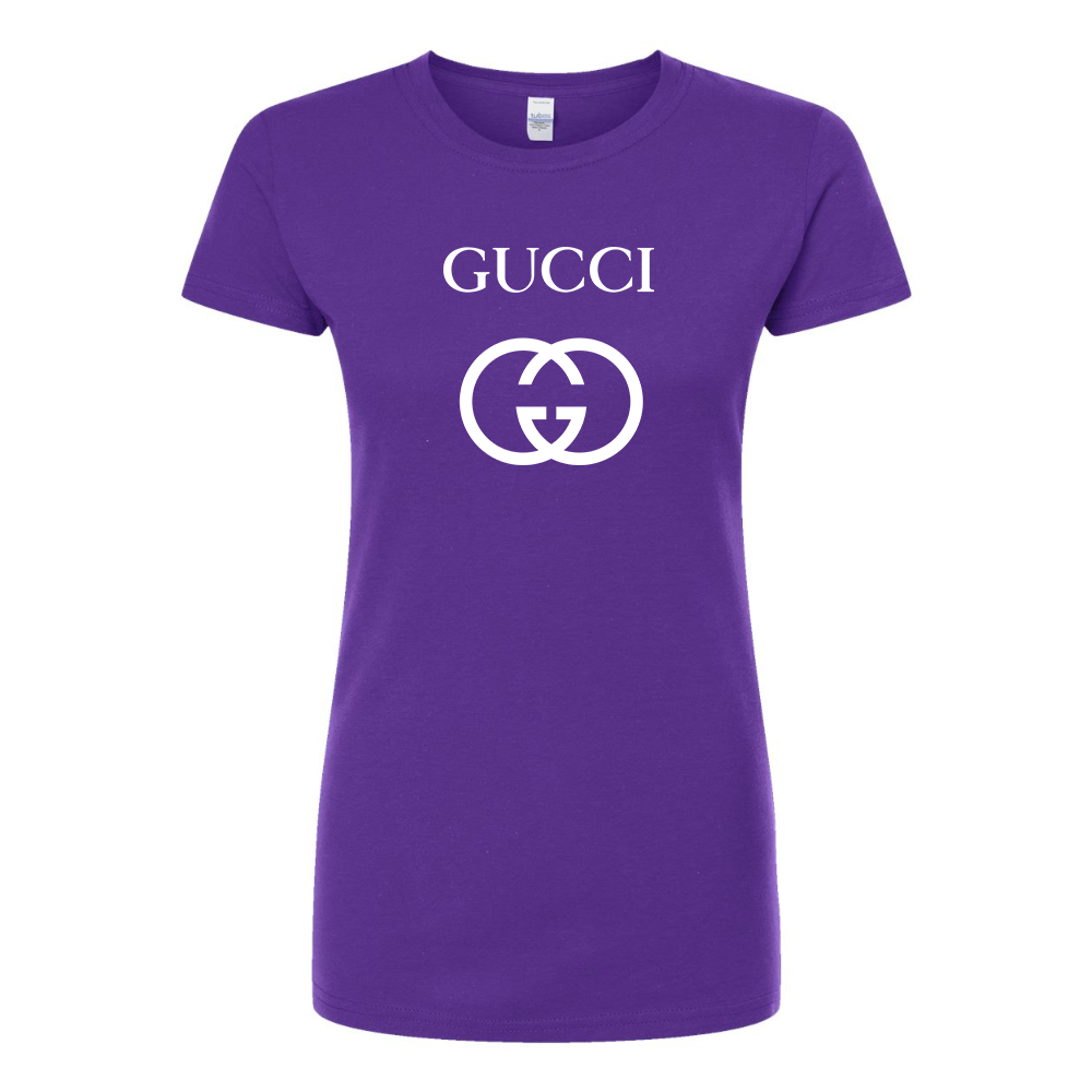 Women's Gucci Round Neck T-Shirt