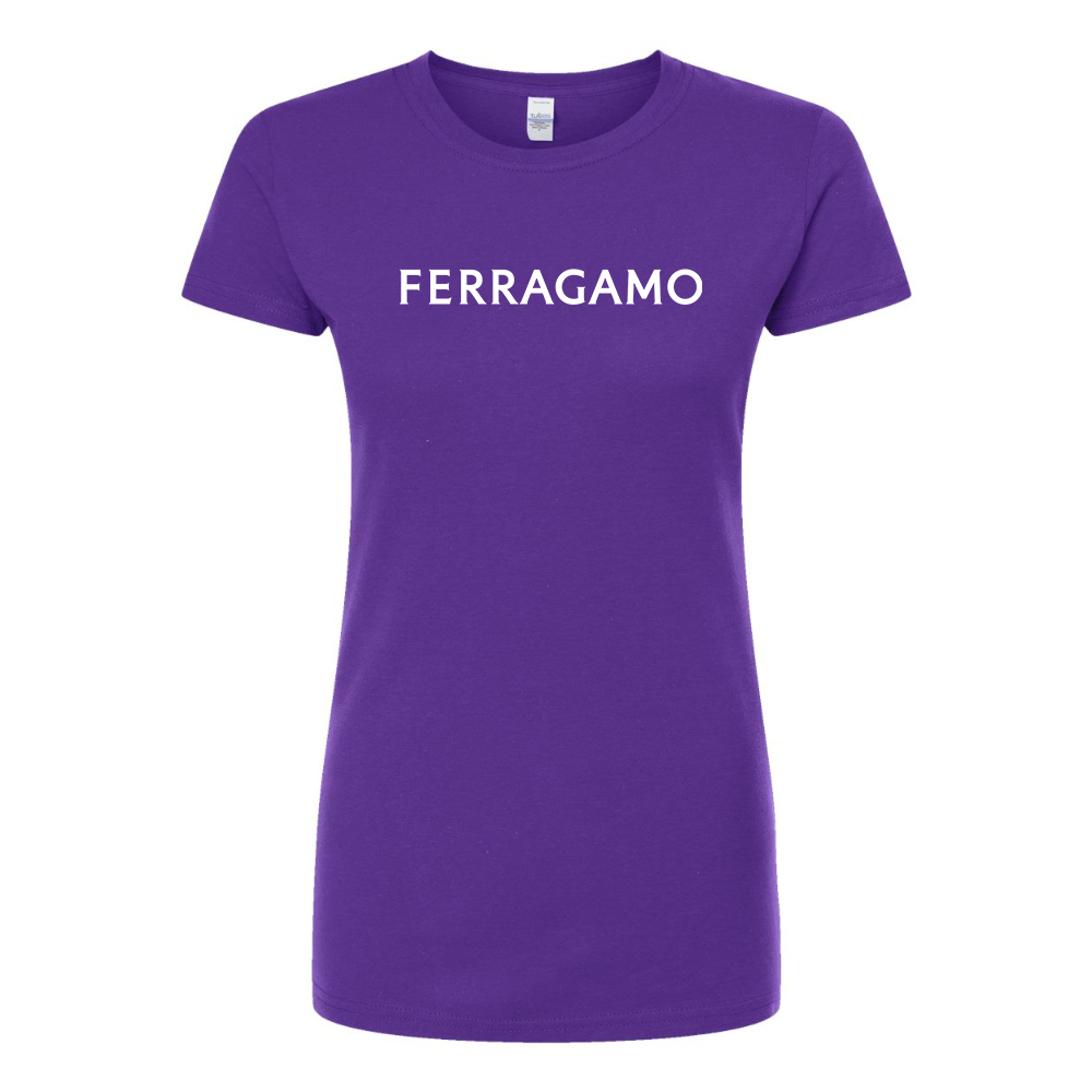 Women's Ferragamo Round Neck T-Shirt