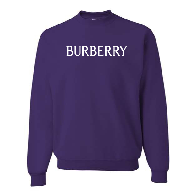 Men's Burberry Crewneck Sweatshirt