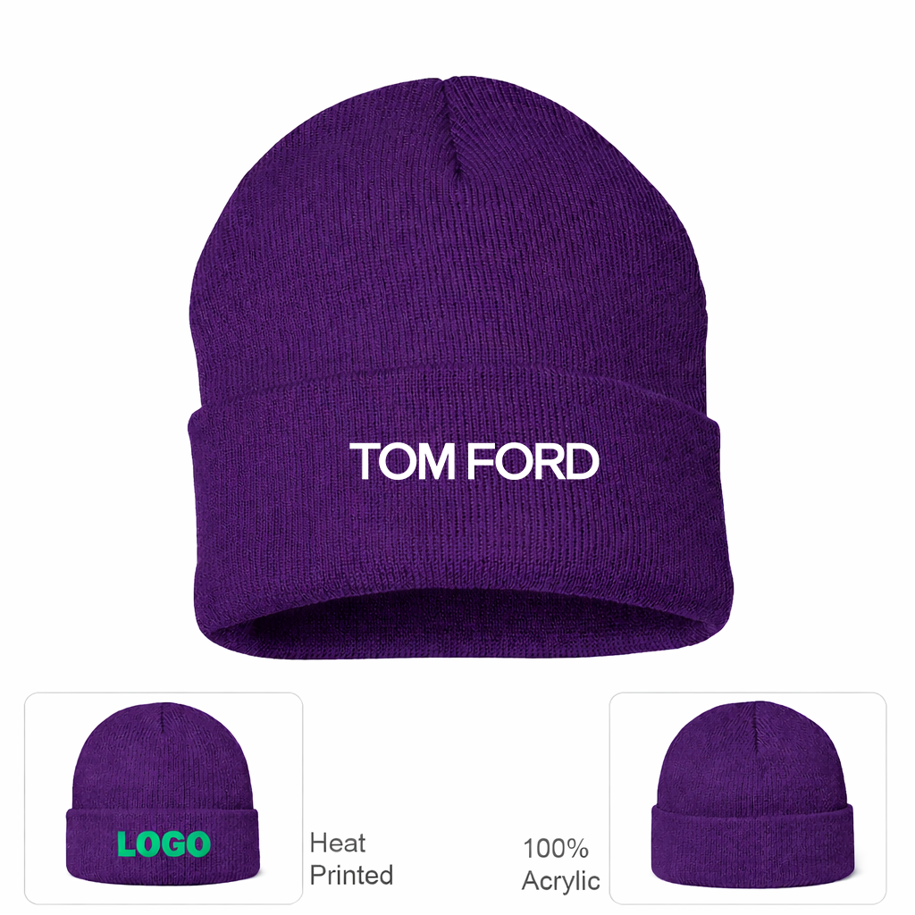 Tom Ford Cuffed Beanie Hat