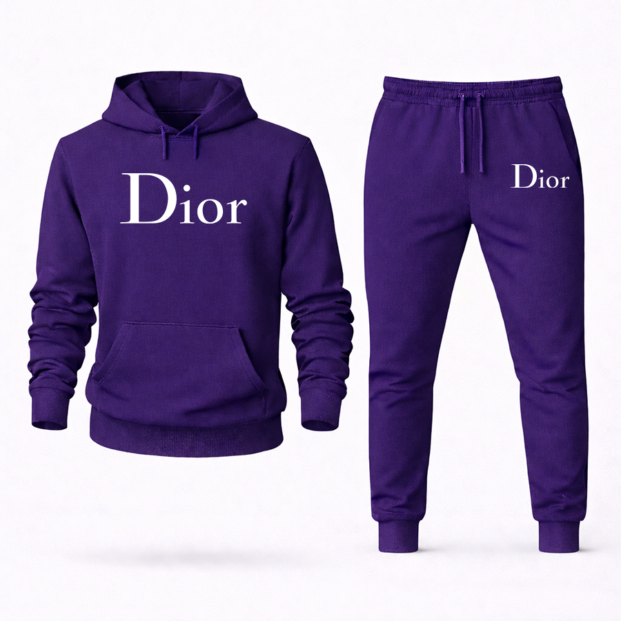 Men's Dior Hoodie Joggers Set