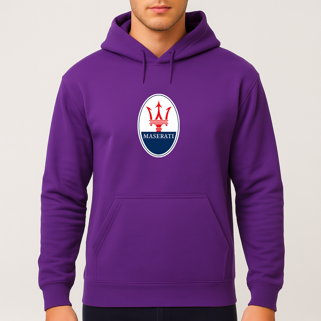 Men’s Maserati Car Pullover Hoodie