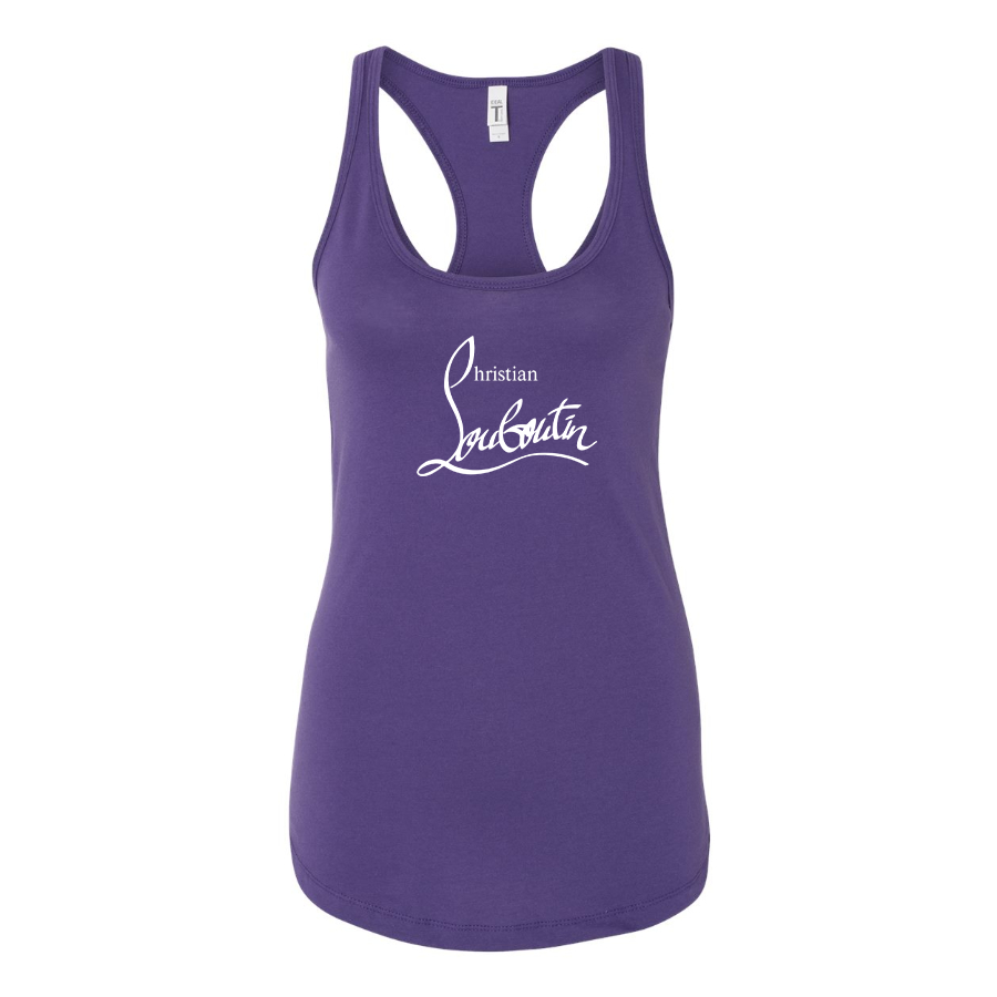 Women's Christian Louboutin Racerback Tank Top