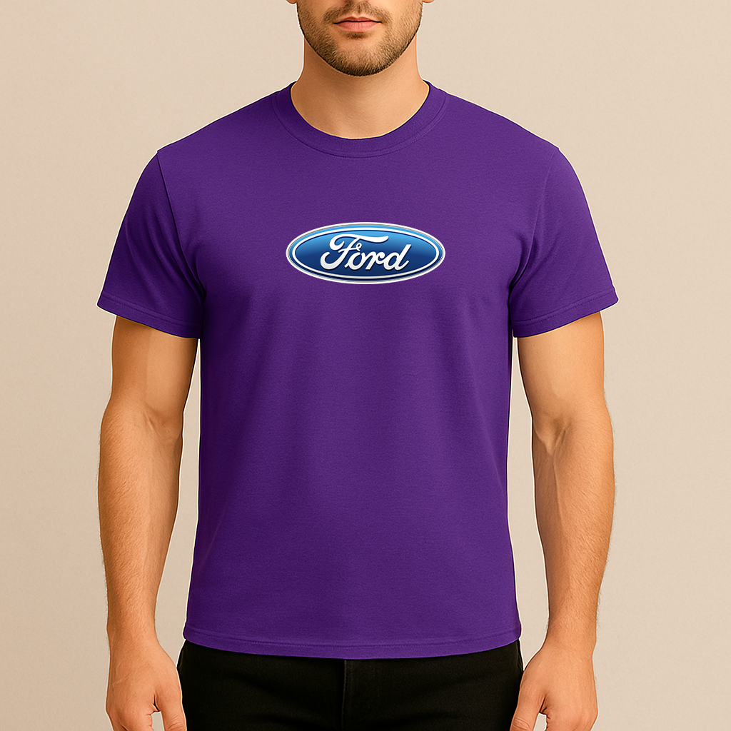 Men’s Ford Car Cotton T-Shirt