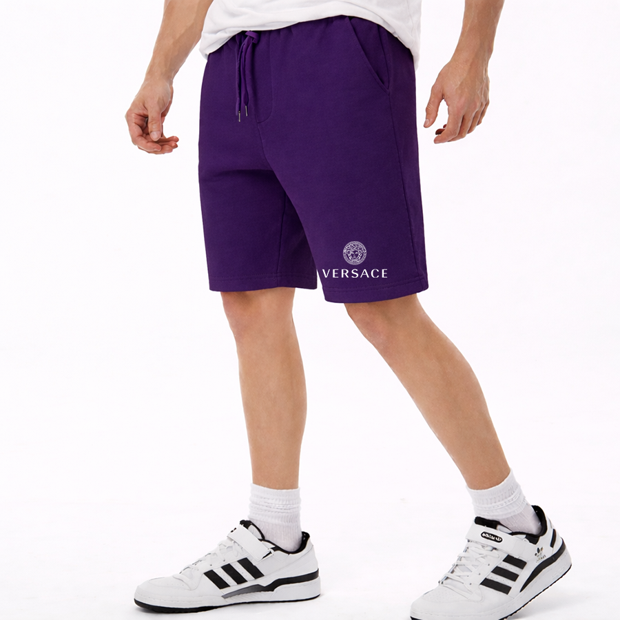 Men's Versace Athletic Fleece Shorts