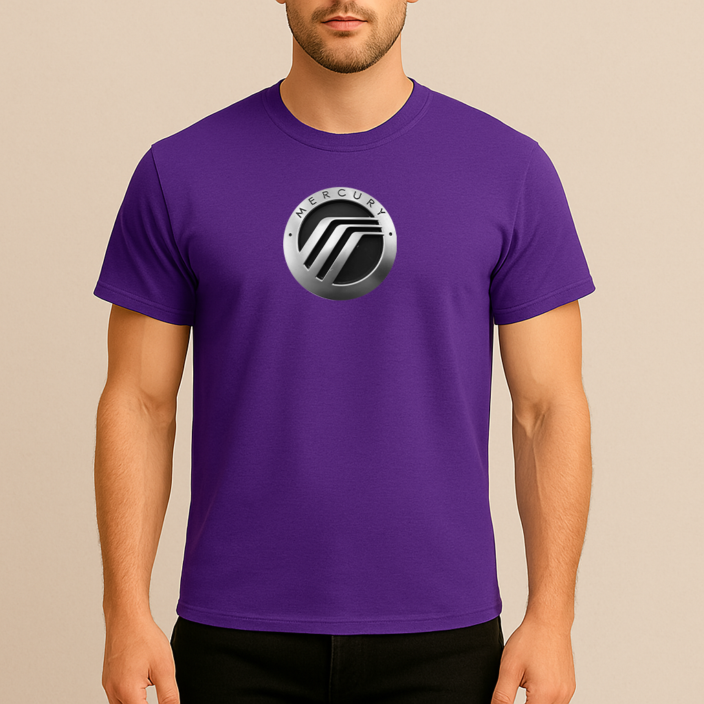 Men’s Mercury Car Cotton T-Shirt