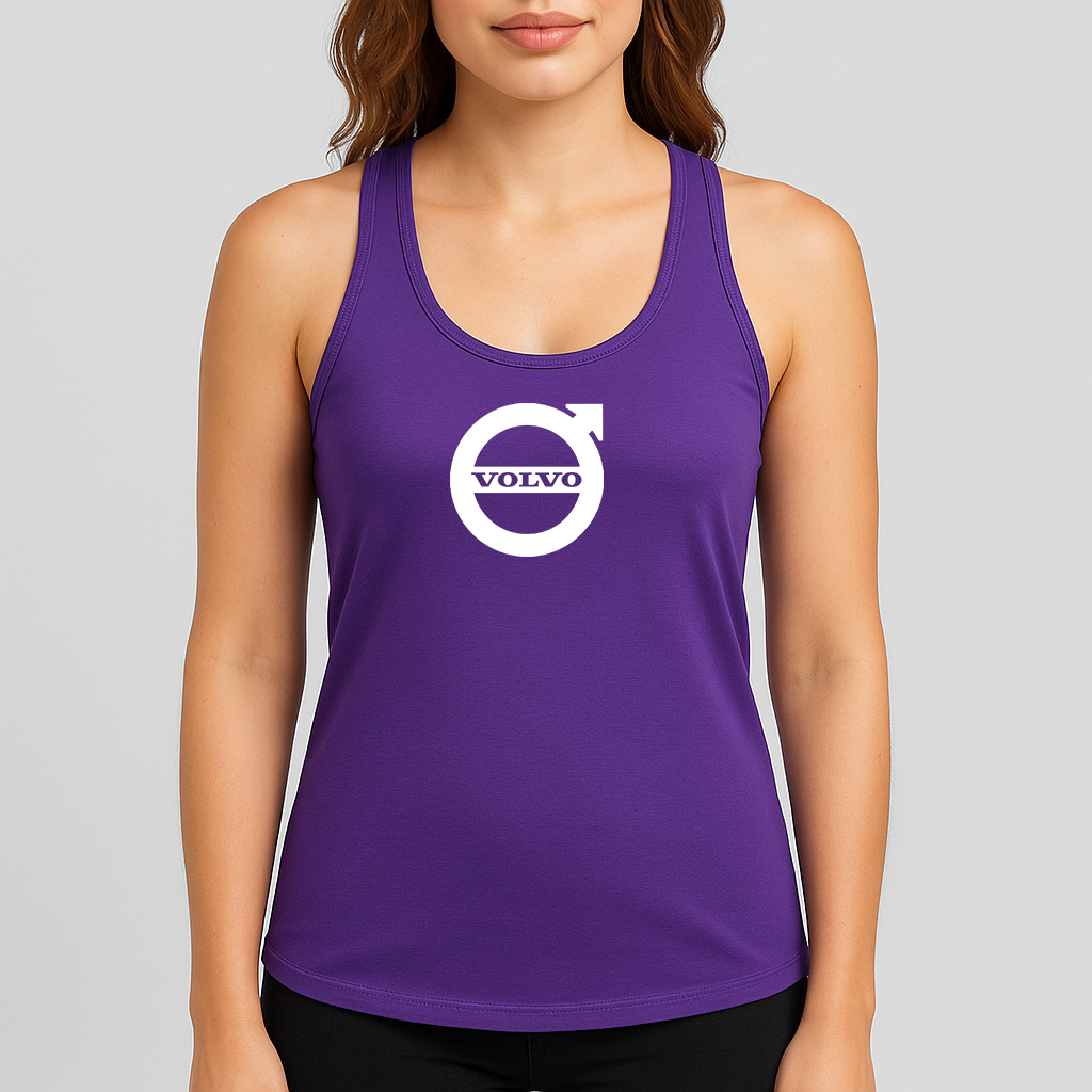 Women's Volvo Car Racerback Tank Top