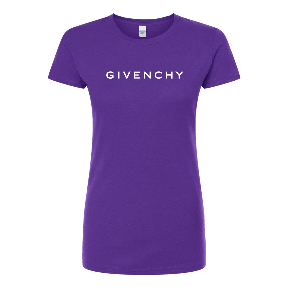Women's Givenchy Round Neck T-Shirt