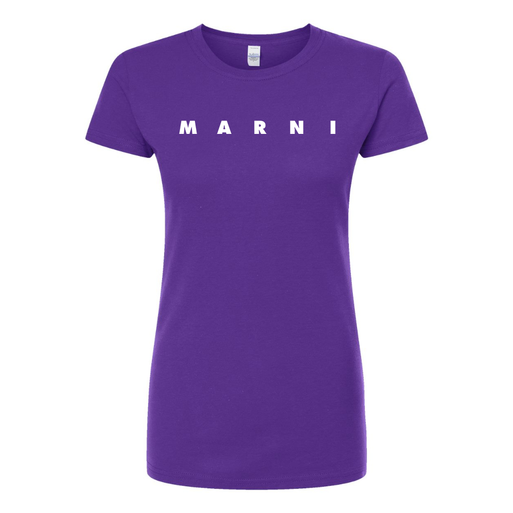 Women's Marni Round Neck T-Shirt