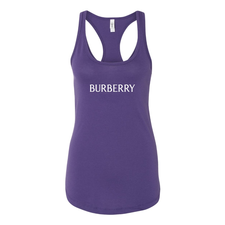 Women's Burberry Racerback Tank Top