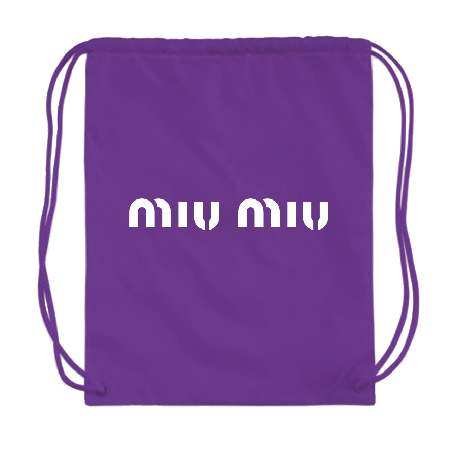 Miu Miu Drawstring Bag