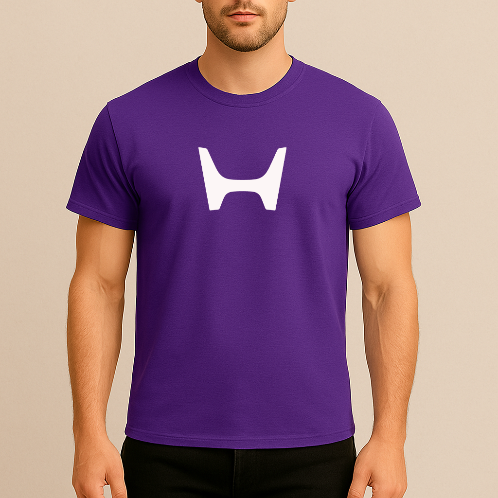 Men’s Honda Car NEW Cotton T-Shirt