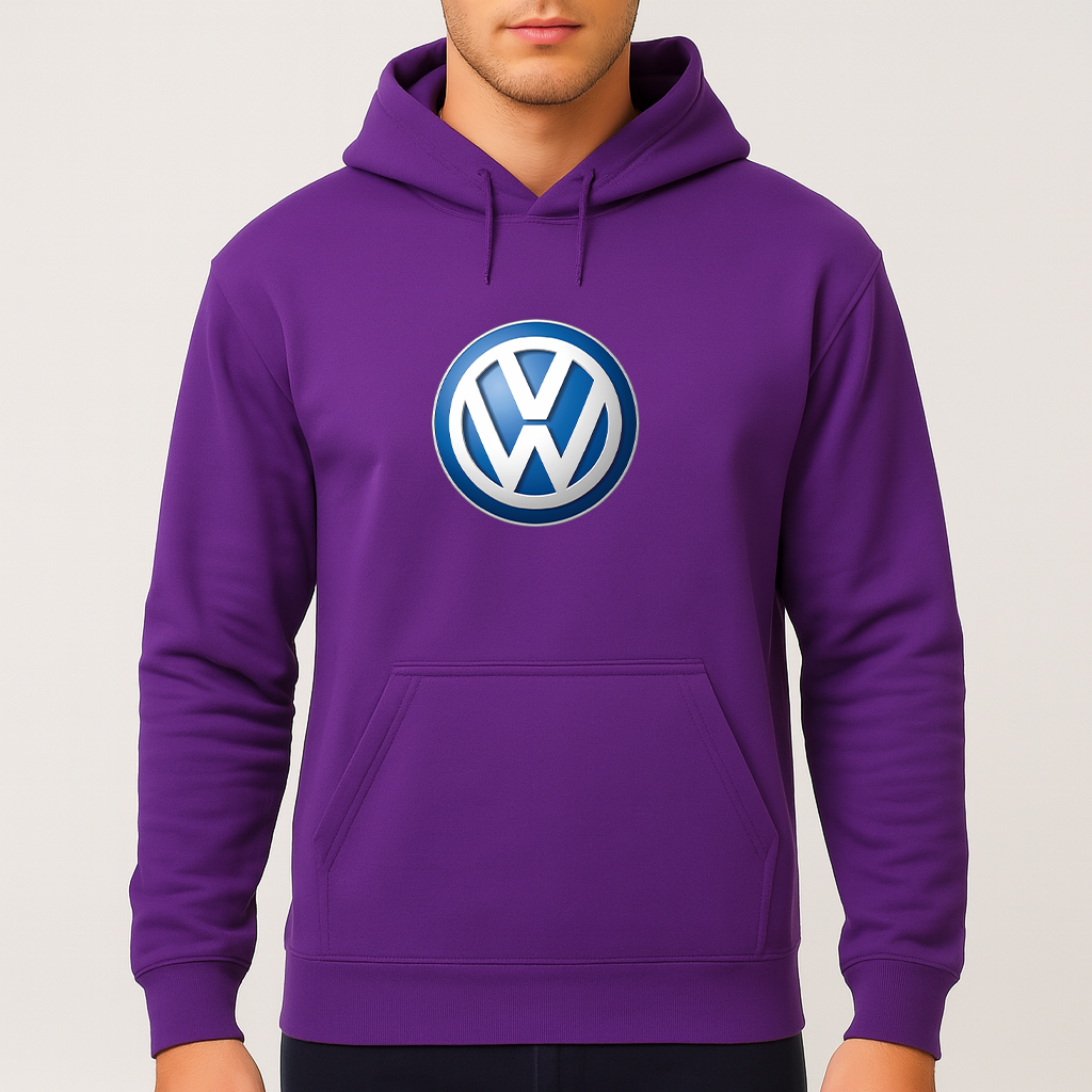 Men’s VW Volkswagen Car Pullover Hoodie