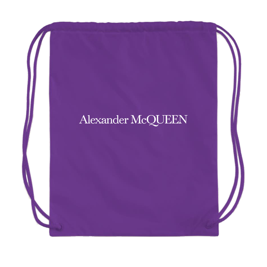 Alexander McQueen Drawstring Bag