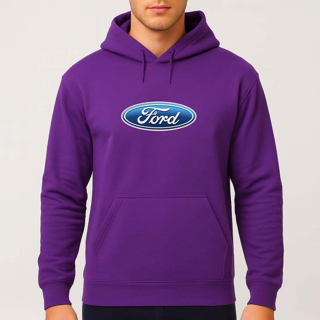 Men’s Ford Car Pullover Hoodie