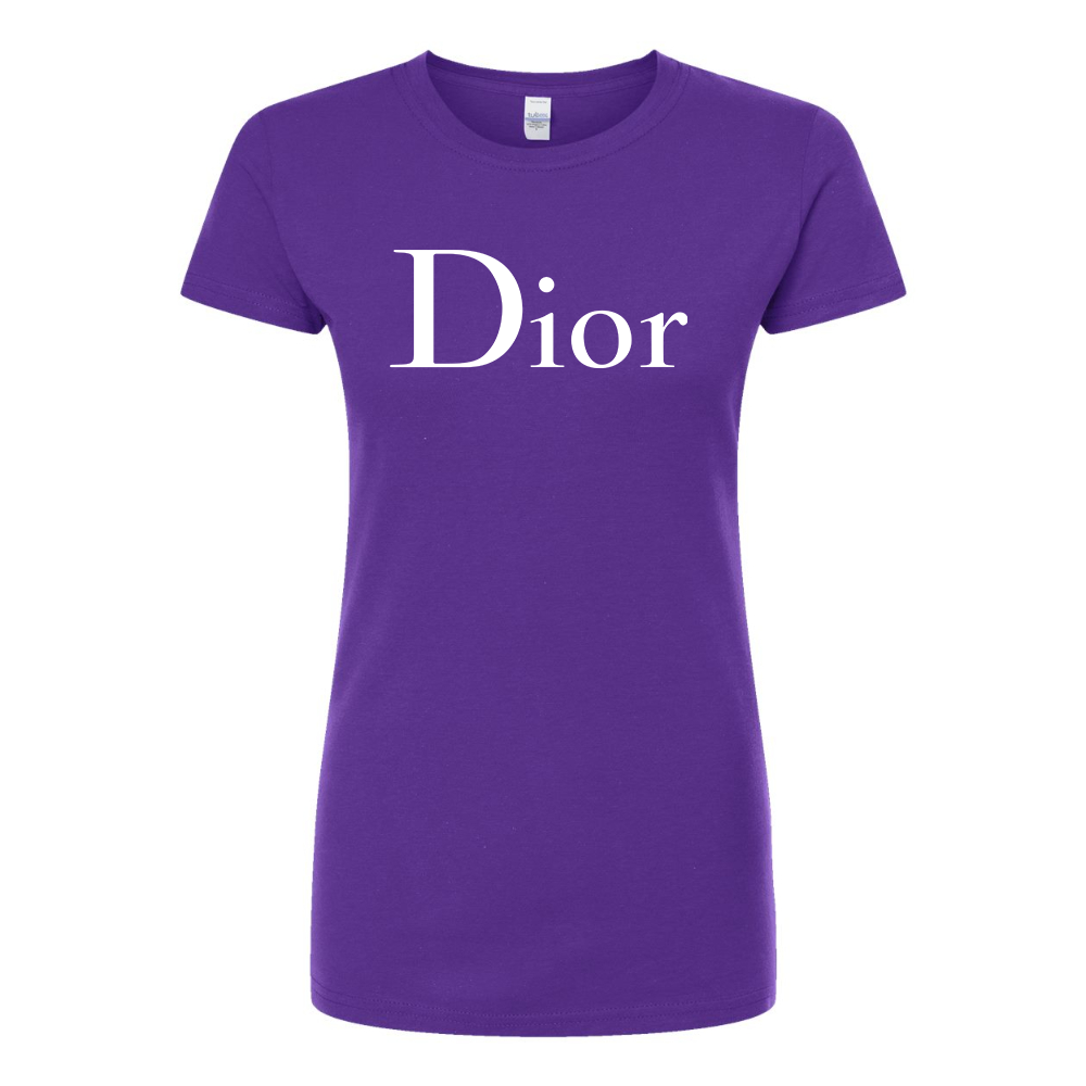 Women's Dior Round Neck T-Shirt