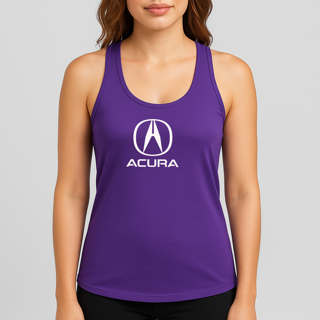 Women's Acura Car Racerback Tank Top