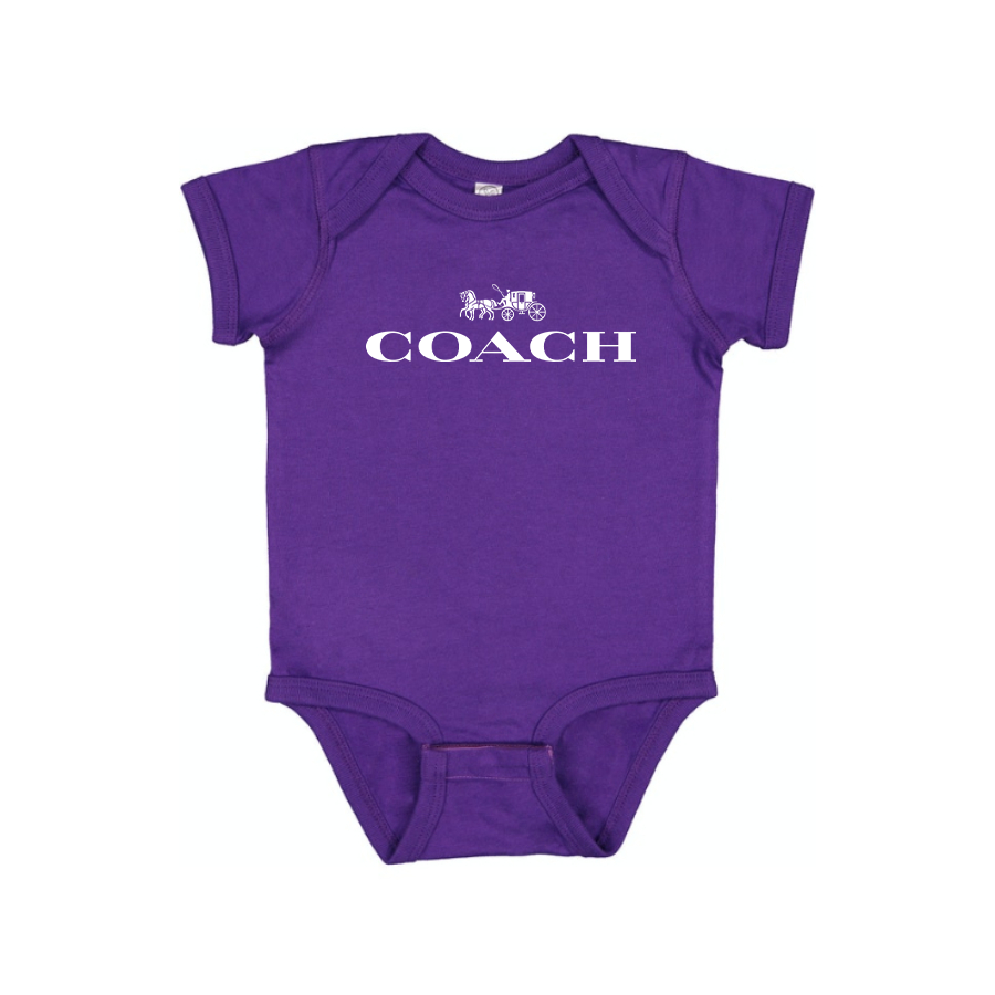 Coach Baby Romper Onesie