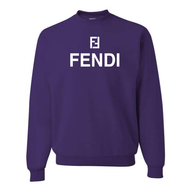 Men's Fendi Crewneck Sweatshirt