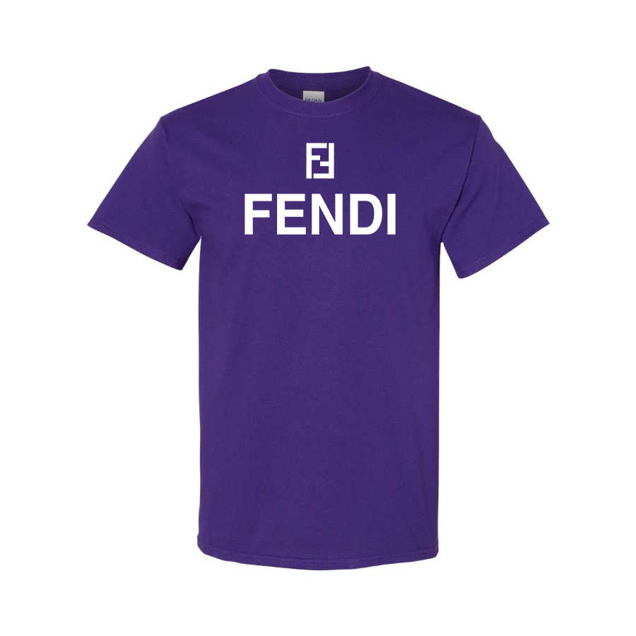 Men's Fendi Cotton T-Shirt