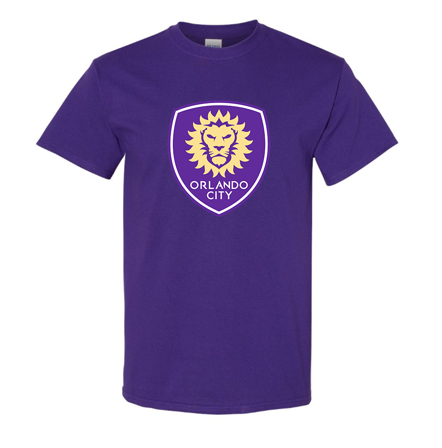 Men's Orlando City Soccer Cotton T-Shirt