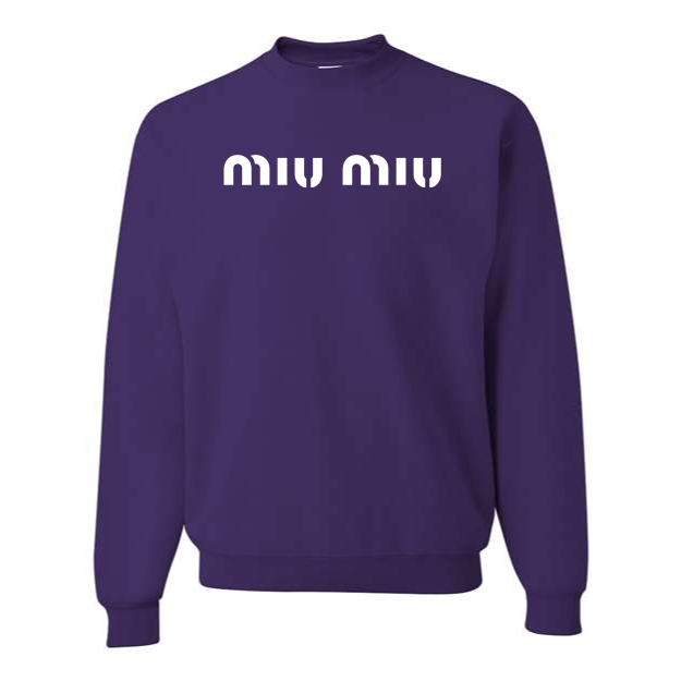 Men's Miu Miu Crewneck Sweatshirt