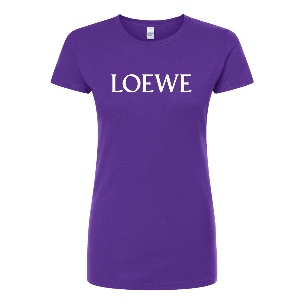 Women's Loewe Round Neck T-Shirt