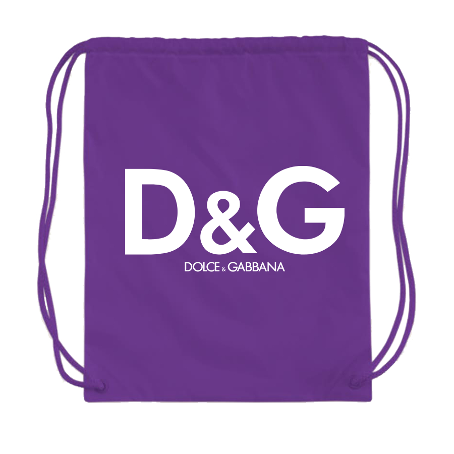 Dolce and Gabbana Drawstring Bag